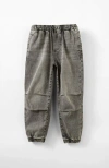 Cotton On Kids Kid's Relaxed Jogger Jean In Manly Mid Grey