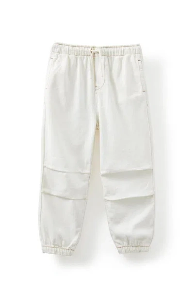 Cotton On Kids Kid's Relaxed Jogger Jean In White