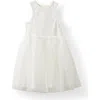 Cotton On Kids Kid's Riley Dress Up Dress In Dark Vanilla