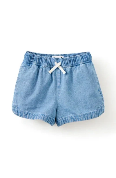 Cotton On Kids Kid's Rosie Woven Short In Mid Wash