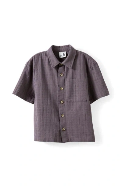 Cotton On Babies'  Kids Kid's Ryder Skate Shirt In Purple