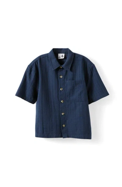 Cotton On Babies'  Kids Kid's Ryder Skate Shirt In Blue