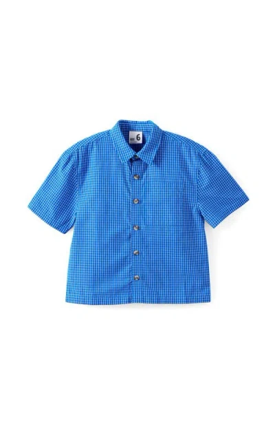 Cotton On Kids Kid's Ryder Skate Shirt In Blue