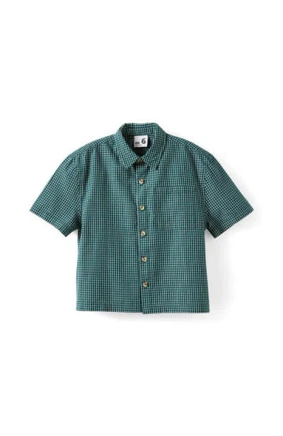 Cotton On Kids Kid's Ryder Skate Shirt In Green