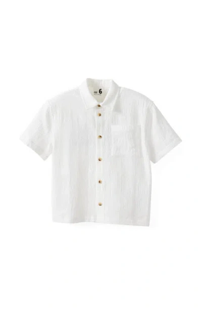 Cotton On Kids Kid's Ryder Skate Shirt In White