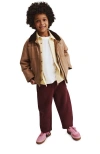 Cotton On Kids Kid's Sammy Barrel Trackpant In Brown