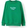 Cotton On Kids Kid's Sammy Oversize Crew In Green
