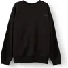 Cotton On Kids Kid's Sammy Oversize Crew In Black