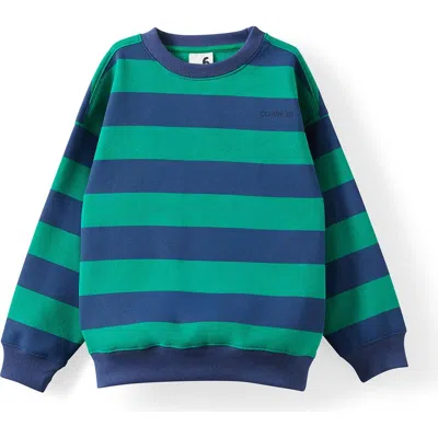 Cotton On Kids Kid's Sammy Oversize Crew In Multi