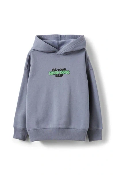 Cotton On Kids Kid's Sammy Oversize Hoodie In Blue