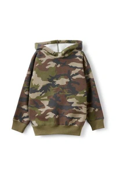 Cotton On Kids Kid's Sammy Oversize Hoodie In Animal Print