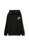 Cotton On Kids Kid's Sammy Oversize Hoodie In Black