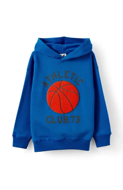Cotton On Kids Kid's Sammy Oversize Hoodie In Blue