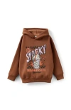 Cotton On Kids Kid's Sammy Oversize Hoodie In Brown