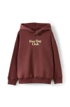 Cotton On Kids Kid's Sammy Oversize Hoodie In Brown