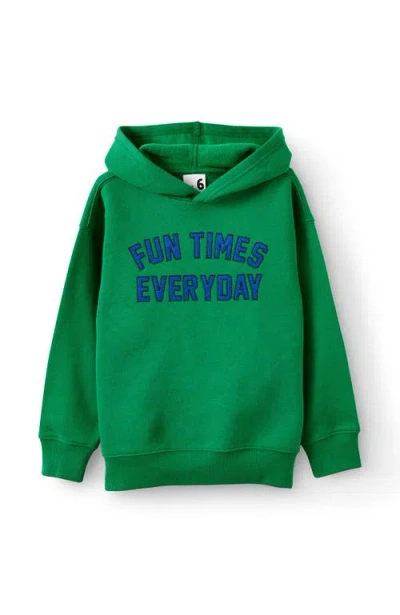 Cotton On Kids Kid's Sammy Oversize Hoodie In Green