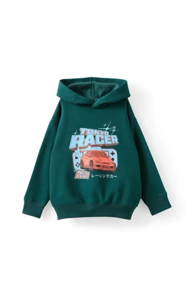 Cotton On Kids Kid's Sammy Oversize Hoodie In Green