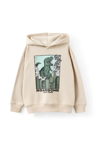 Cotton On Kids Kid's Sammy Oversize Hoodie In Neutral