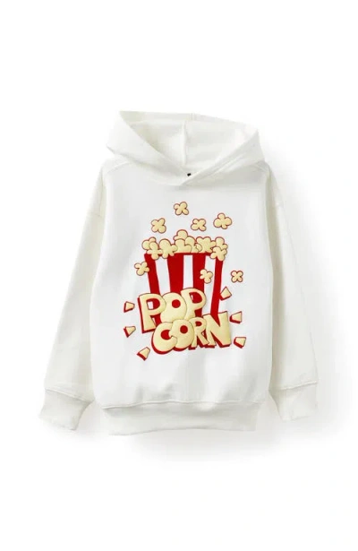 Cotton On Kids Kid's Sammy Oversize Hoodie In White