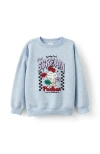 Cotton On Kids Kid's Sammy Oversized Crew In Blue