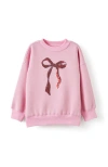 Cotton On Kids Kid's Sammy Oversized Crew In Pink