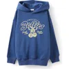 Cotton On Kids Kid's Sammy Oversized Hoodie In Blue