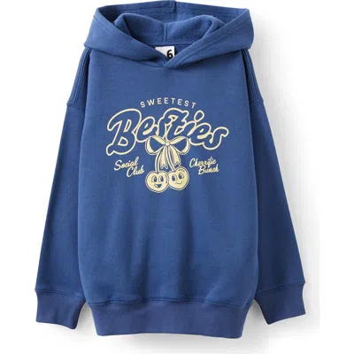 Cotton On Kids Kid's Sammy Oversized Hoodie In Blue