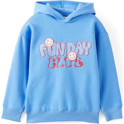 Cotton On Kids Kid's Sammy Oversized Hoodie In Blue