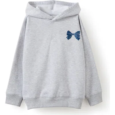 Cotton On Kids Kid's Sammy Oversized Hoodie In Gray