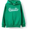 Cotton On Kids Kid's Sammy Oversized Hoodie In Green
