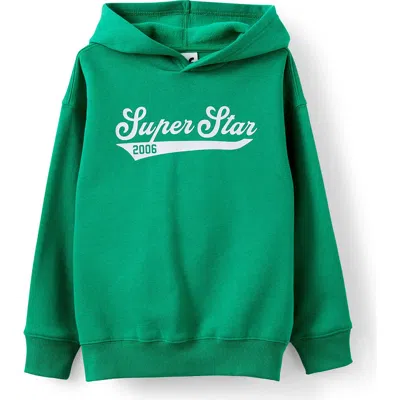 Cotton On Kids Kid's Sammy Oversized Hoodie In Green