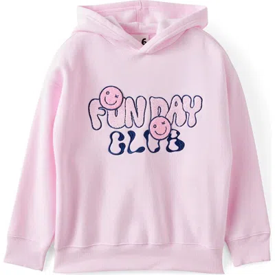 Cotton On Kids Kid's Sammy Oversized Hoodie In Pink