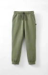 Cotton On Babies'  Kids Kid's Sammy Relax Trackpant In Swag Green