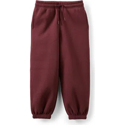 Cotton On Kids Kid's Sammy Relaxed Trackpant In Burgundy