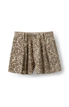 Cotton On Kids Kid's Sarai Pleat Front Denim Short