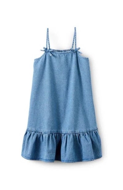 Cotton On Kids Kid's Scarlette Denim Sleeveless Dress