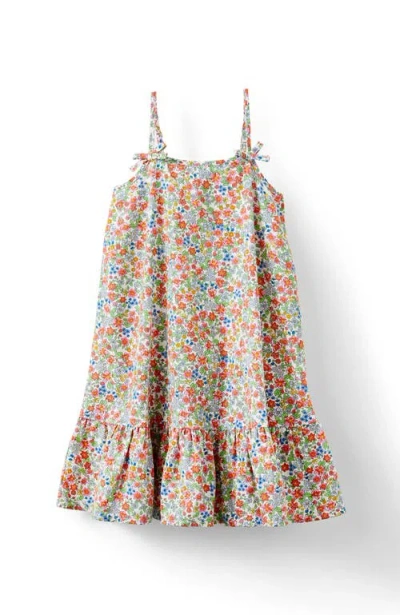 Cotton On Kids Kid's Scarlette Sleeveless Dress In Blue