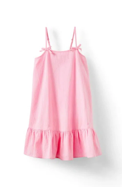 Cotton On Kids Kid's Scarlette Sleeveless Dress In Pink