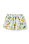 Cotton On Kids Kid's Scarlette Woven Short In Ancient Water Tropical Fruit