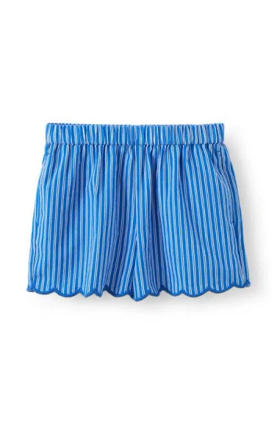 Cotton On Kids Kid's Scarlette Woven Short In Harbour Blue White Stripe