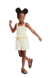 Cotton On Kids Kid's Scarlette Woven Short In Lemon Squash