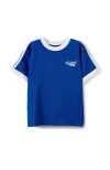 Cotton On Kids Kid's Short Sleeve Ryan Ringer Tee In Blue