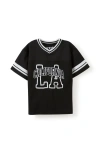 Cotton On Kids Kid's Short Sleeve Sport V-neck Tee In Black