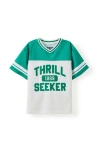 Cotton On Kids Kid's Short Sleeve Sport V-neck Tee In Green