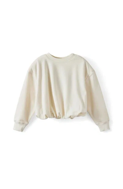 Cotton On Babies'  Kids Kid's Sienna Bubble Hem Oversize Crew In Animal Print