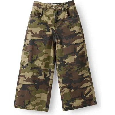 Cotton On Kids Kid's Skater Carpenter Jean In Green