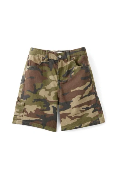 Cotton On Kids Kid's Skater Carpenter Short In Multi