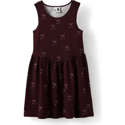 Cotton On Kids Kid's Summer Sleeveless Dress In Brown