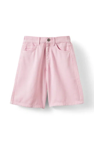 Cotton On Kids Kid's Super Baggy Denim Jort In Pink