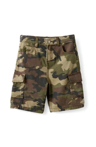 Cotton On Kids Kid's Super Baggy Short In Green